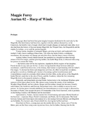 [Artefacts of Power 02] • Harp of Winds